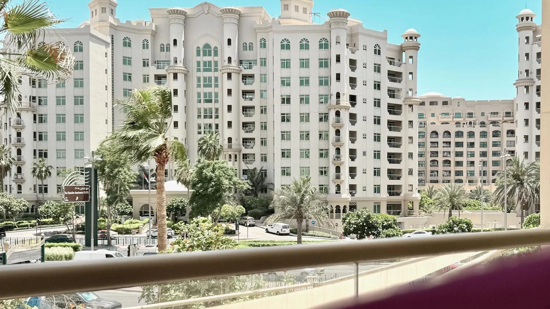 Palm Paradise Walk To Beach Dubai Emirati Arabi Uniti