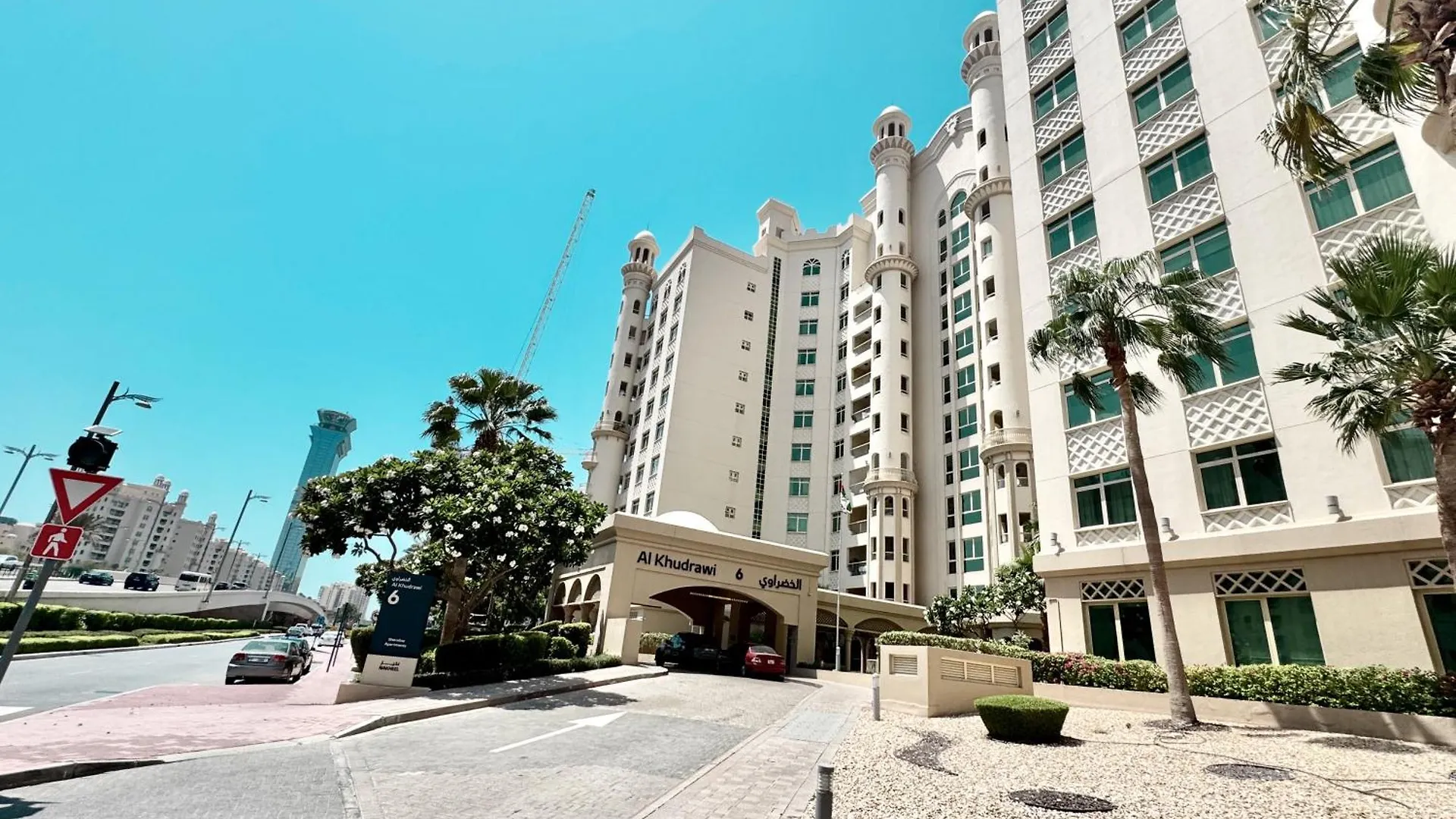 Palm Paradise Walk To Beach Dubai